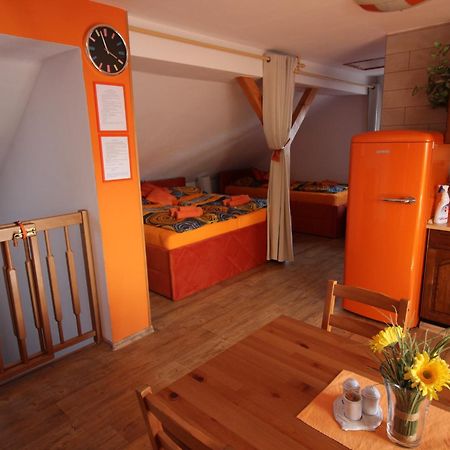 Orange Loft Apartment Kájov Exterior foto