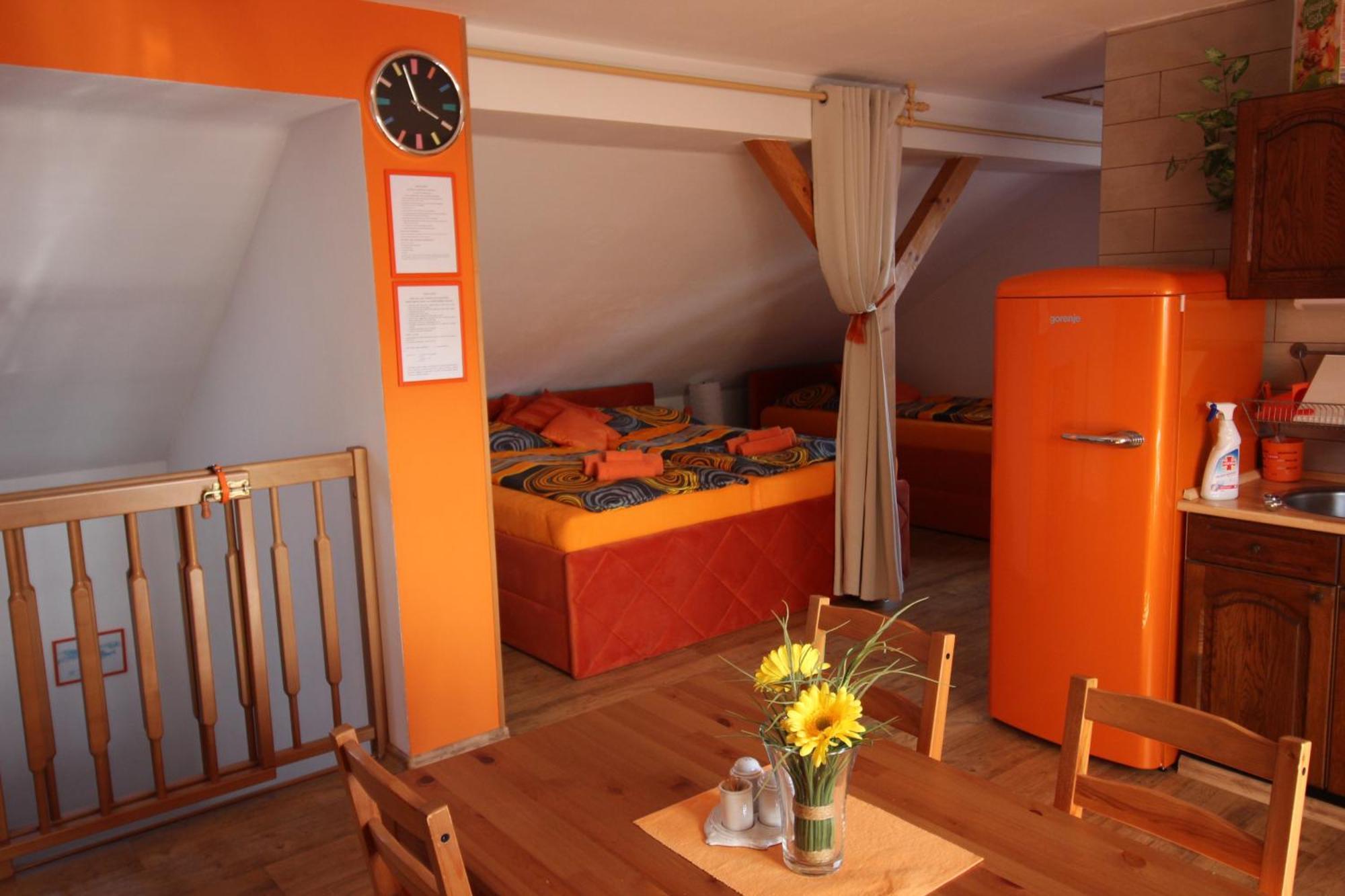 Orange Loft Apartment Kájov Exterior foto