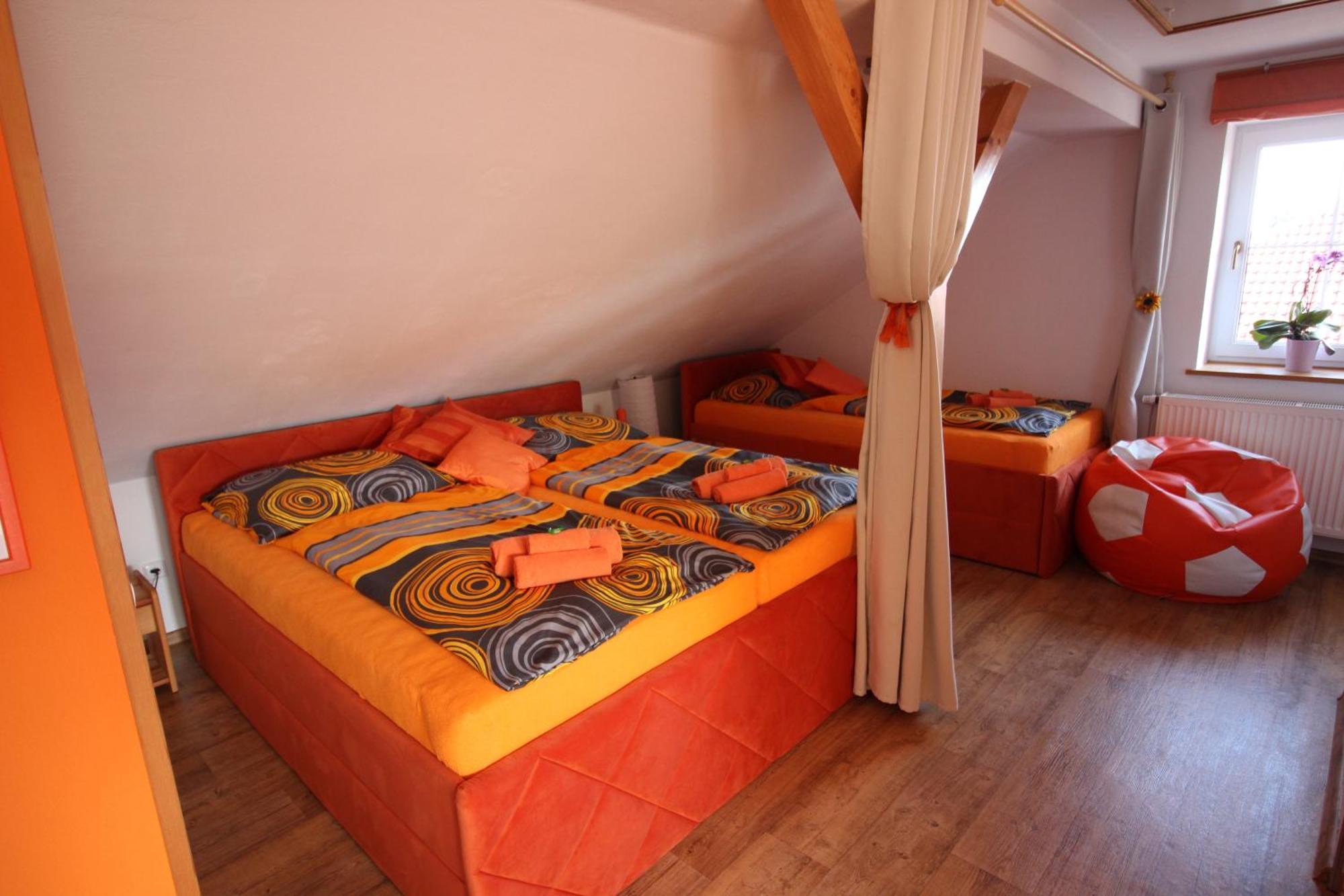 Orange Loft Apartment Kájov Exterior foto