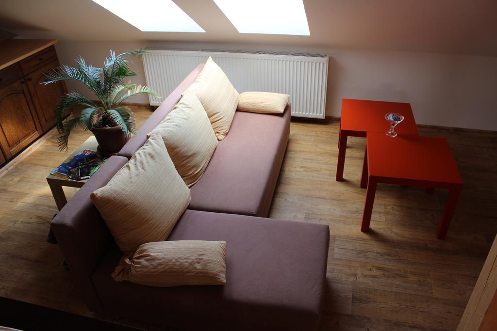 Orange Loft Apartment Kájov Exterior foto